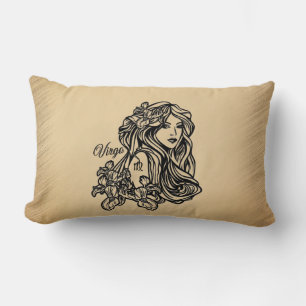 Cojín Lumbar Virgo Zodiac Antigüedad