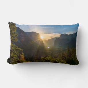 Cojín Lumbar Vista de túnel