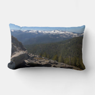 Cojín Lumbar Vista del pico Mitchell en el Parque Nacional Sequ