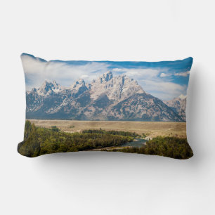 Cojín Lumbar Vista del río de las serpientes   Parque nacional 