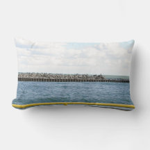 Vista náutica de la playa