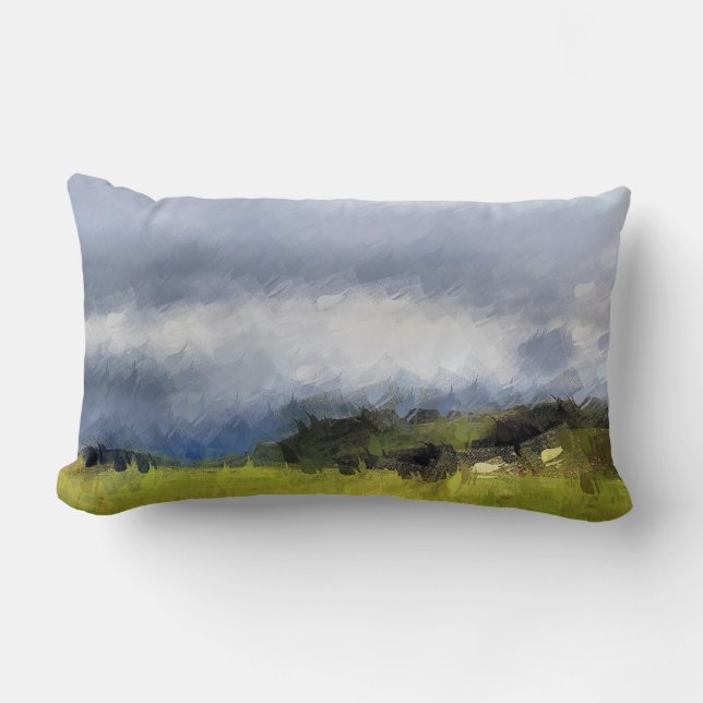 COJÍN LUMBAR VISTAS DE GALES (Anverso)