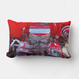 Cojín Lumbar Vistazo del motor de chevrolet Sedan PILLOW 1955