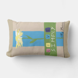 Cojín Lumbar vivir simplemente