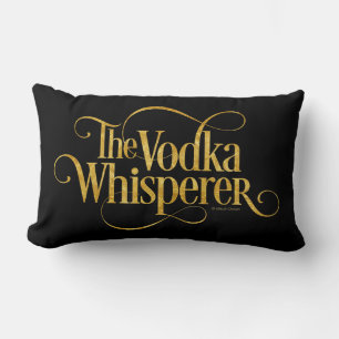 Cojín Lumbar Vodka Whisperer