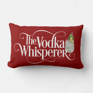 Cojín Lumbar Vodka Whisperer Lumbar Pillow