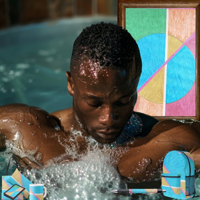 Cojín Lumbar Vortex  (Get the full "Vortex" collection at: https://bit.ly/SmartArtIIZazzle.)