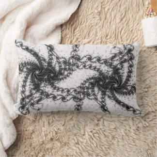 Cojín Lumbar Vórtices vinculados - Visión doble