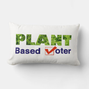 Cojín Lumbar Votante Basado En Plantas
