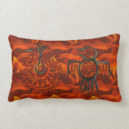 Cojín Lumbar Vuelo 2 Nativo Estadounidense