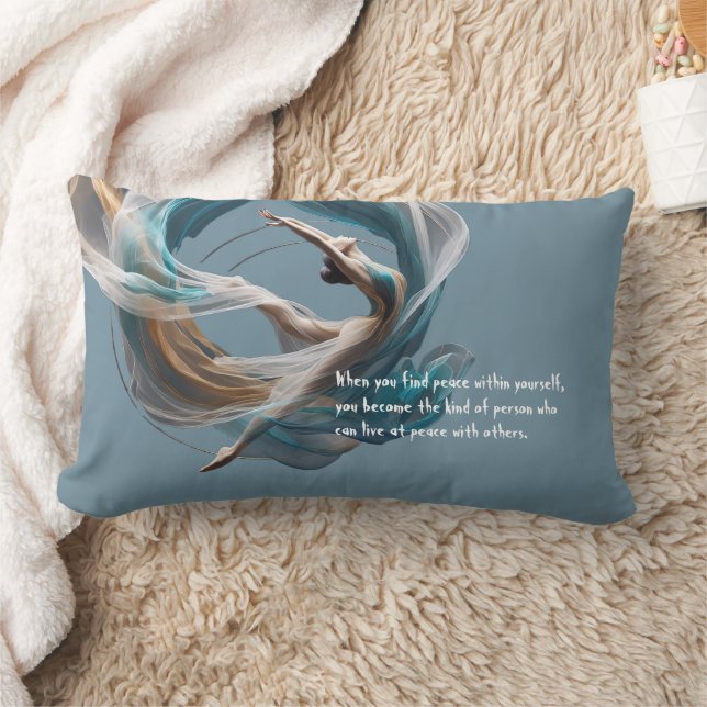 Cojín Lumbar Vuelo aéreo Aire Yoga Instructor Pilates Fitness (Manta)