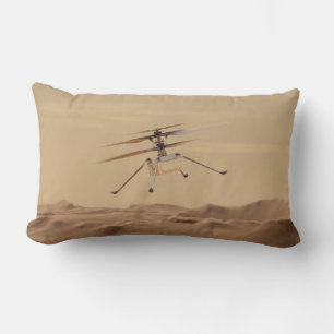 Cojín Lumbar Vuelo del helicóptero Ingenuity en Marte