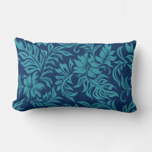 Cojín Lumbar Waikiki Hibiscus Hawaii Reversible Lumbar Pillow