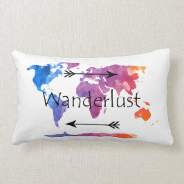 Cojín Lumbar Wanderlust