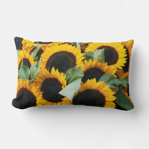 Cojín Lumbar Washington, Seattle, lucio de girasol a la venta
