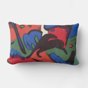 Cojín Lumbar Wassily Kandinsky Franz Marc Blue Rider