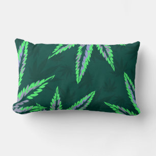 Cojín Lumbar Weed Lumbar Pillow