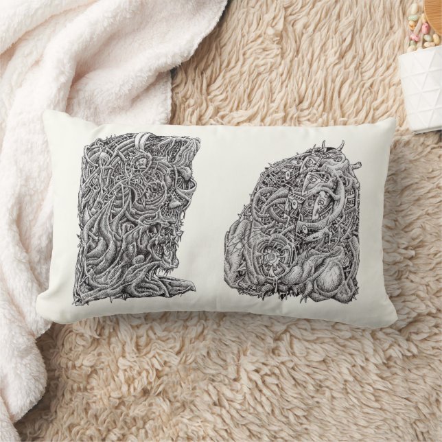 Cojín Lumbar Weirdheads (Manta)