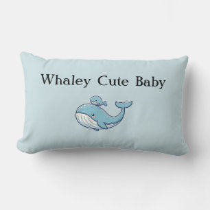 Cojín Lumbar Whaley Cute Baby