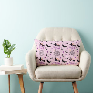 Cojín Lumbar Whimsical "Away Conmigo"