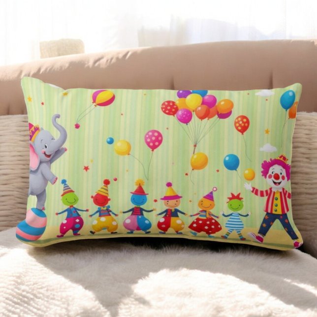 Cojín Lumbar Whimsical Balloon Fiesta Cushion (Subido por el creador)