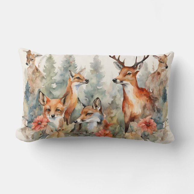 Cojín Lumbar Whispers (Anverso)