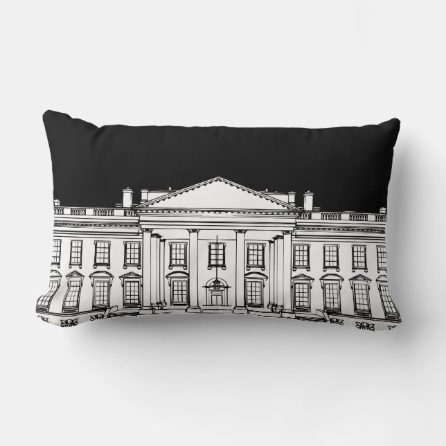 Cojín Lumbar Whitehouse Lumbar Pillow (Anverso)