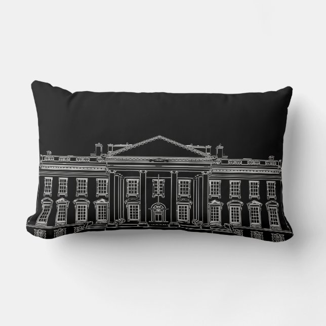 Cojín Lumbar Whitehouse Lumbar Pillow (Anverso)