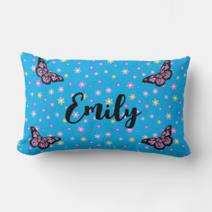 Cojín Lumbar Wild flower blooming