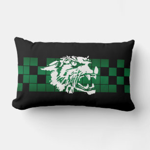 Cojín Lumbar Wildcats de la Unión Wayland #5