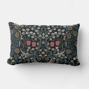 Cojín Lumbar William Morris Blackthorn Floral Art Nouveau