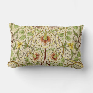 Cojín Lumbar William Morris Daffodil Classic Flower Wallpaper