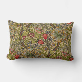 Cojín Lumbar William Morris Golden Lily Antique