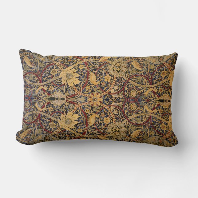 Cojín Lumbar William Morris Pre-Raphaelite Pillow (Anverso)
