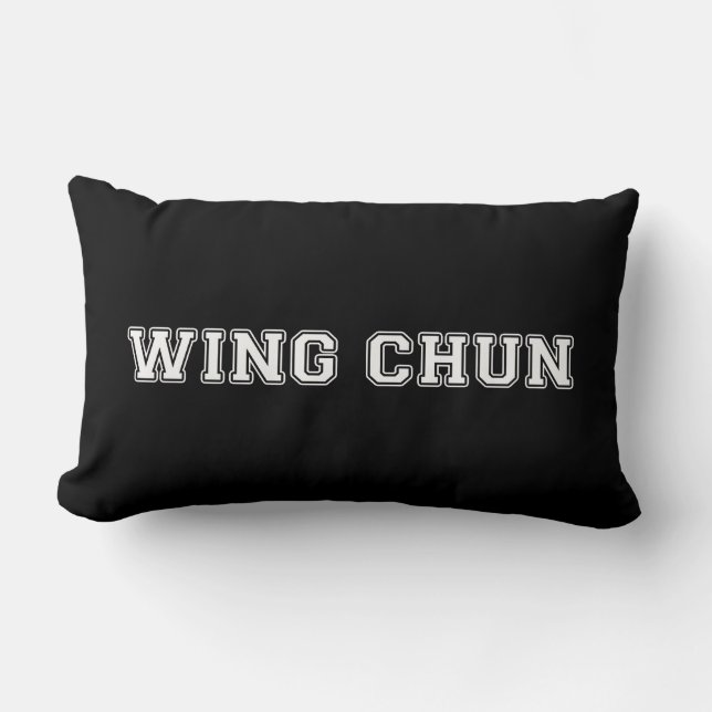 Cojín Lumbar Wing Chun (Anverso)