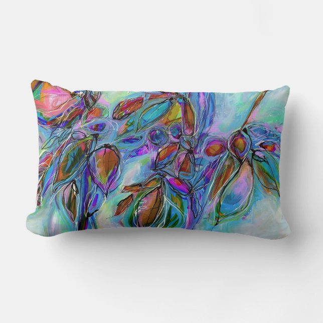 Cojín Lumbar Winterberry Lumbar Pillow (Anverso)