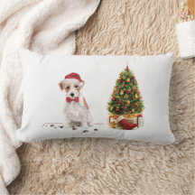 Wire Haired Jack Russell Funny Navidades Dog