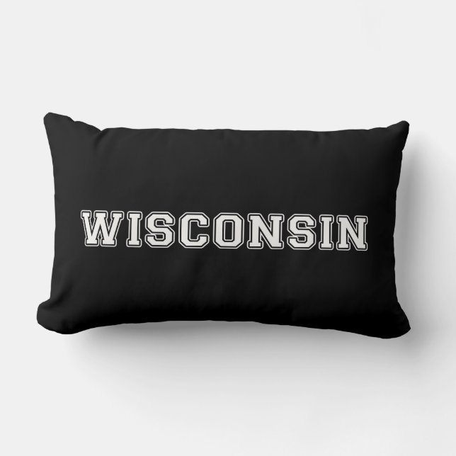 Cojín Lumbar Wisconsin (Anverso)