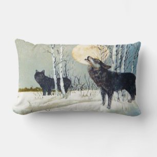 Cojín Lumbar Wolf