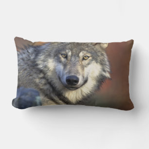Cojín Lumbar Wolf Lovers Art