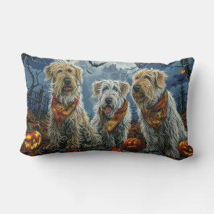 Cojín Lumbar Wolfhound Halloween Spooky