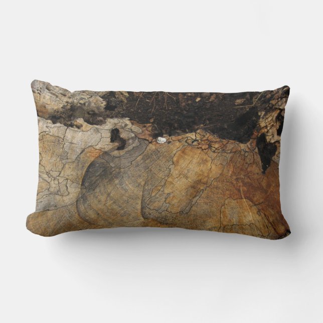 Cojín Lumbar Wood Cushion (Anverso)