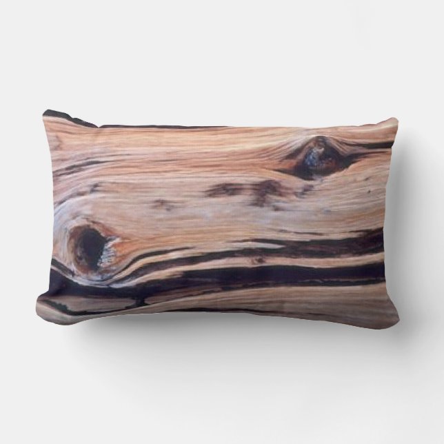 Cojín Lumbar Wood Pillow (Anverso)