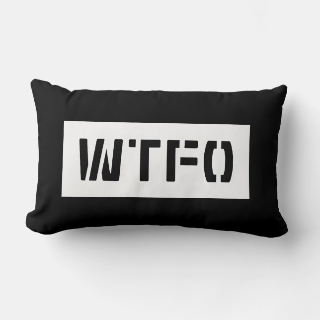 COJÍN LUMBAR WTFO (Anverso)