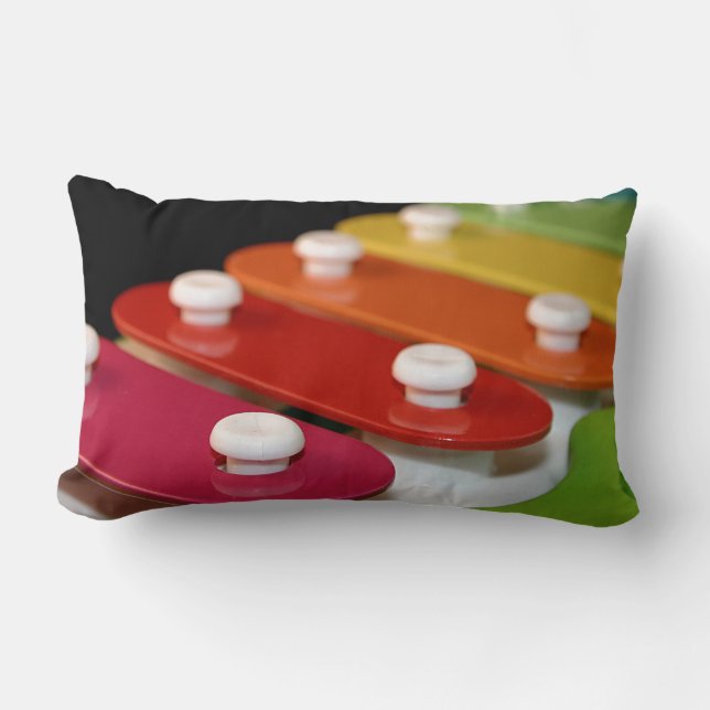 Cojín Lumbar Xilófono (Anverso)