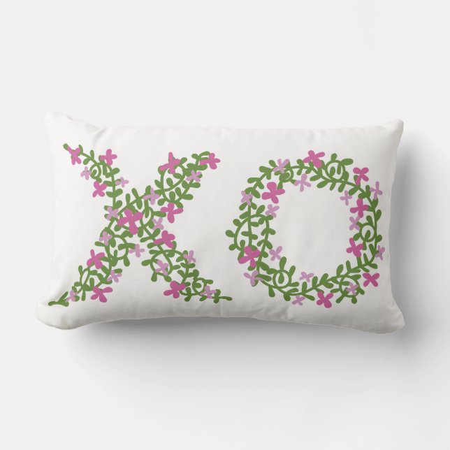 Cojín Lumbar XO Lumbar Pillow (Anverso)
