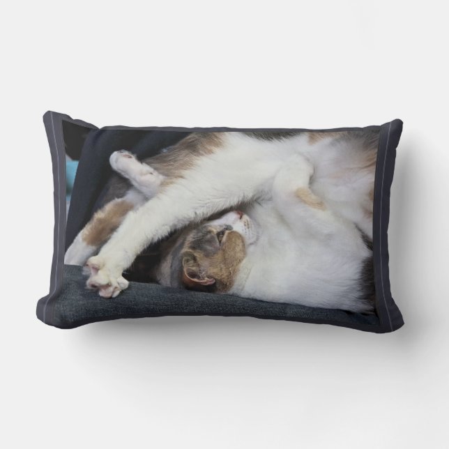 Cojín Lumbar Yoga "No soy tan maderero como solía ser..." Kilóm (Anverso)