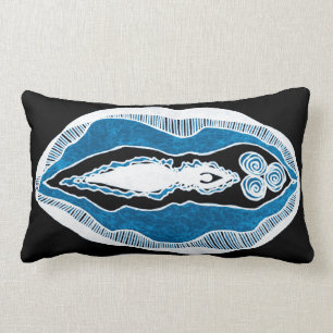 Cojín Lumbar Yoni, diosa de Cerridwen