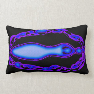 Cojín Lumbar Yoni, diosa de Lakshmi