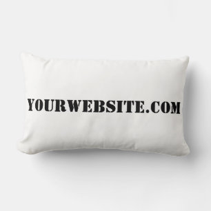Cojín Lumbar YourWebSite.com